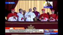 Primer discurso del papa Francisco I tras ser elegido
