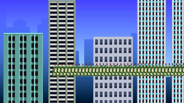 GET BLOODY - Daft Punk Happy Wheels Parody (Animated Get Lucky Spoof)