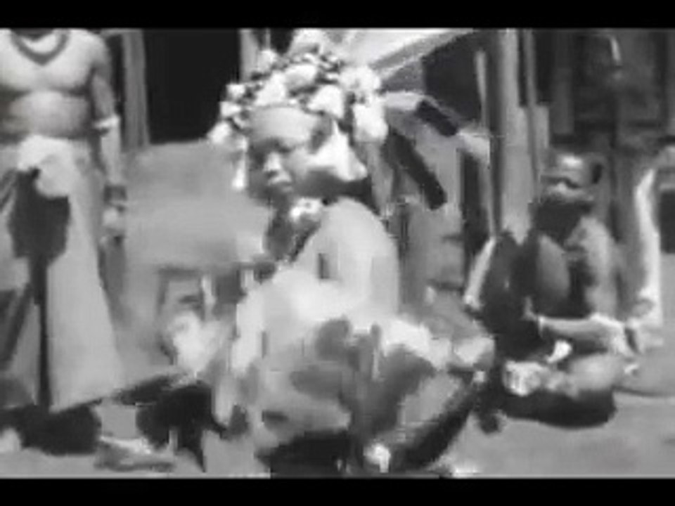 Old Borneo, A  Mystical Tribal Dancer with Sape Music