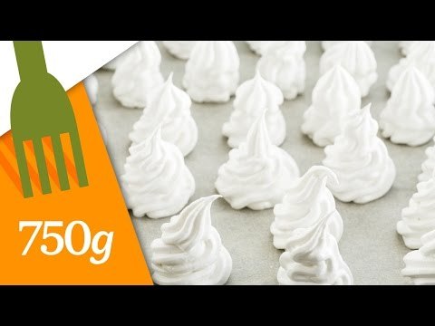Recette de la Meringue Italienne inratable - 750 Grammes