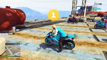 GTA 5 Funny Moments Crazy Dragon Ramp! GTA Online Gameplay-copypasteads.com