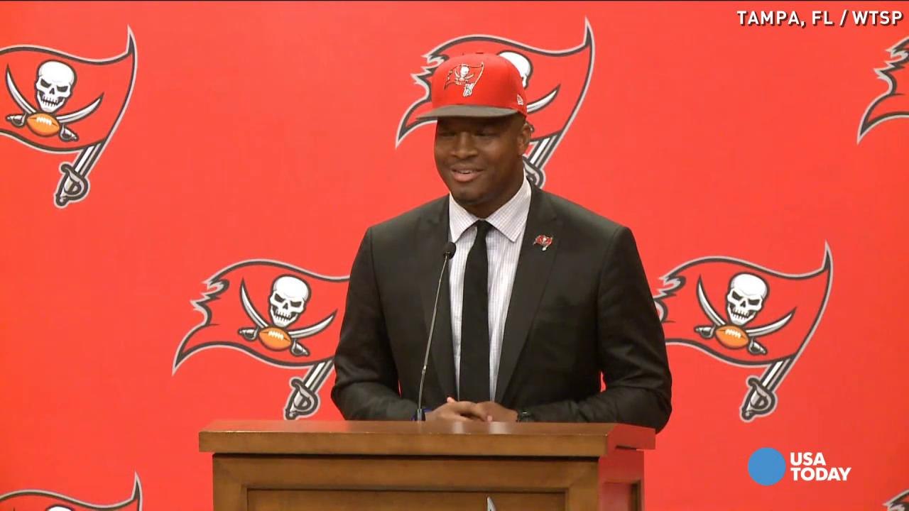 Jameis Winston talks new Bucs gig: 'This is my...