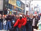 Break Dancing - Times Square - New York