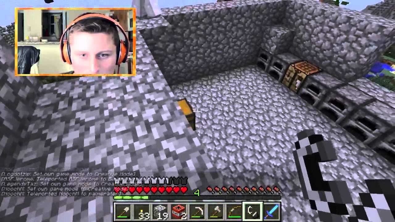 Minecraft Battledome - TNT TRAPS - VS THE PACK (PART 2/2)