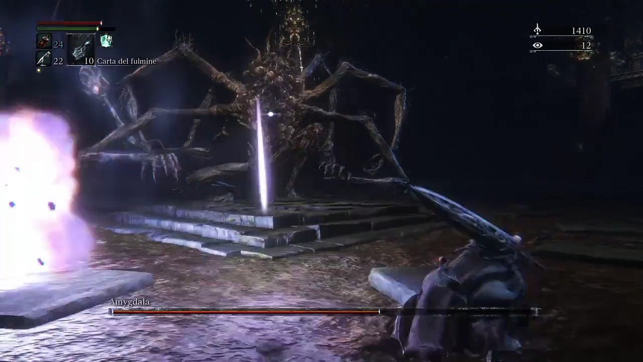 Bloodborne - Amygdala - 3° Custode calice contaminato