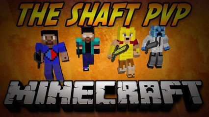 Minecraft Shaft PVP - COME AND GET IT! - Round 3 of 3