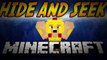Minecraft NEW Minigame - HIDE AND SEEK - BEST HIDING SPOT