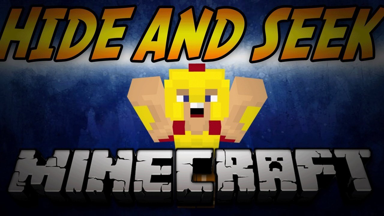 Minecraft NEW Minigame - HIDE AND SEEK - BEST HIDING SPOT