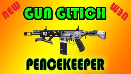 NEW Peacekeeper Glitch - MUST FIX - (Revolution Map Pack)
