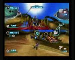 Sonic Riders: Zero Gravity - Botanical Kingdom - Silver vs. Blaze
