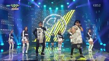 [K-POP] Jinusean (ft Dara(2NE1)) - Tell Me One More Time (LIVE 20150501) (HD)