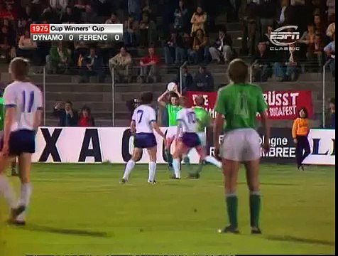 1975 UEFA Cup Winners Cup FINAL FC Dynamo Kiev vs Ferencvarosi