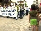 Concentraciones en toda España recuerdan la muerte de Miguel