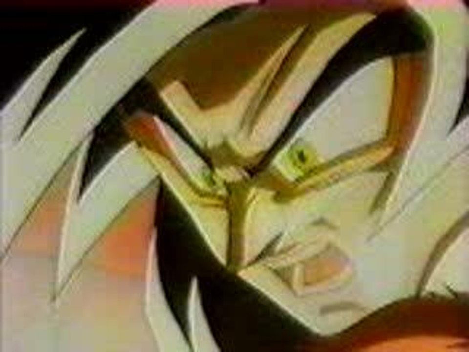 baby vegeta vs sangoku