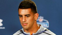 NFL Commissioner Mispronounces Marcus Mariota's Name at Draft