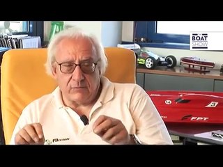 [ITA]  FABIO BUZZI CEO FB DESIGN - Portrait - The Boat Show