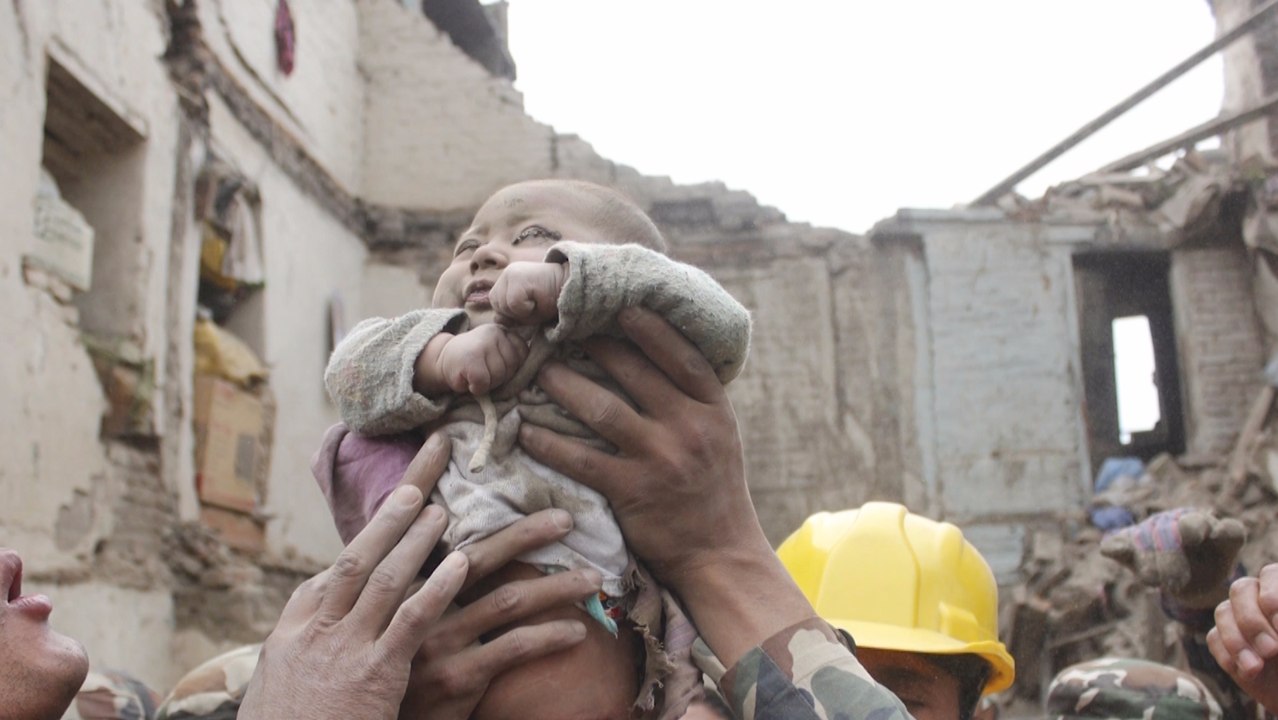 Miracle Rescues Bring Hope To Nepal