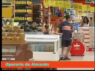Operario / Operaria de Almacen. Ocupaciones. SAE.