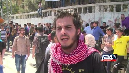 تظاهرات مطالبة بتفعيل حكومة الوفاق في القطاع