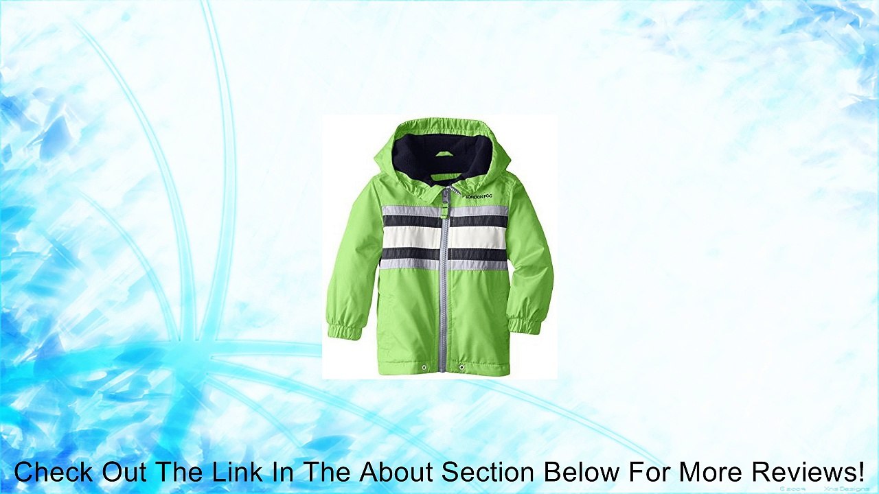 London Fog Baby-Boys Infant Chest Stipe with Fleece Review