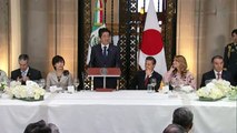 Comida en Honor del señor Shinzo Abe y su esposa la señora Akie Abe