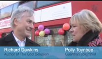 There's Probably No God! - Richard Dawkins, Ariane Sherine, And The Atheist Bus Ad Campaign