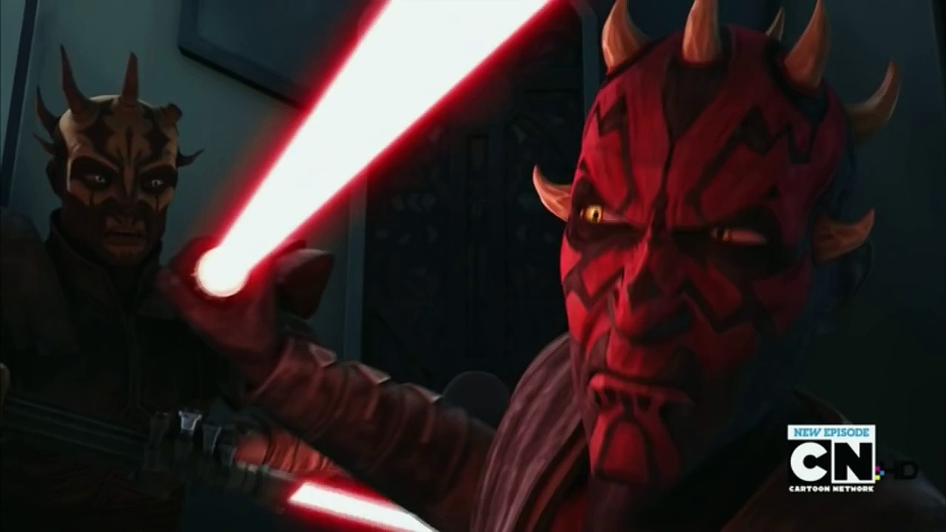 Darth Maul Savage Opress Vs Darth Sidious Video Dailymotion
