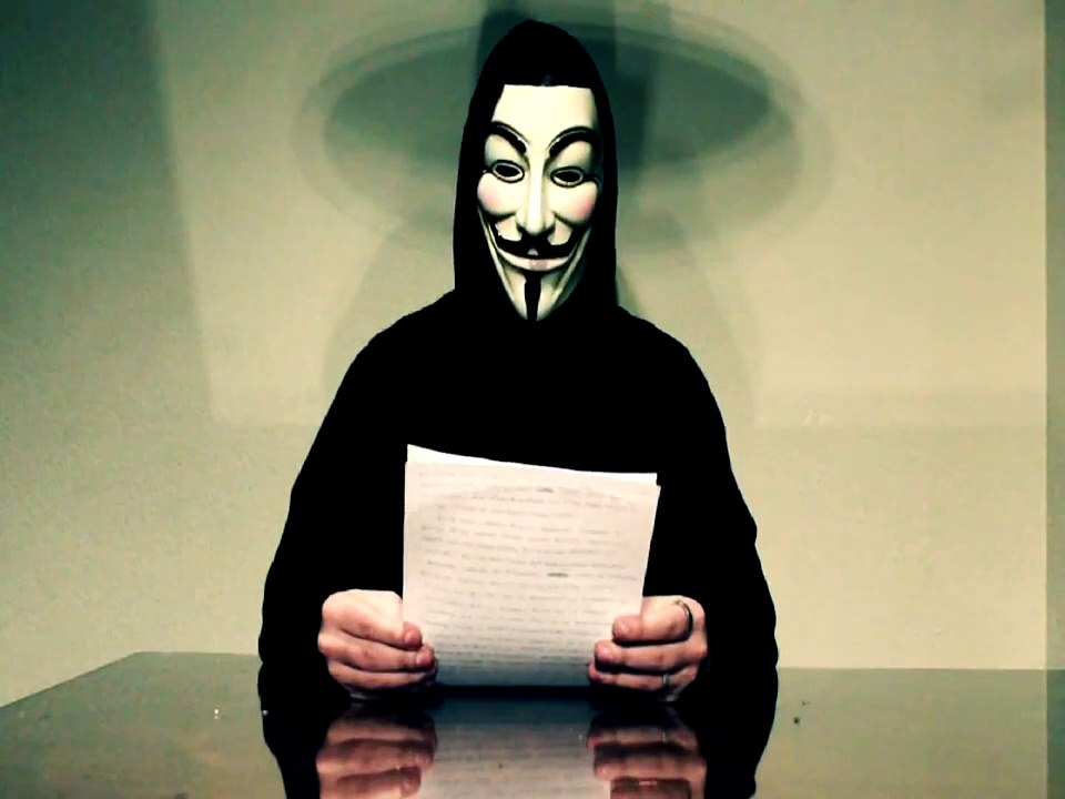 Mensaje de Anonymous