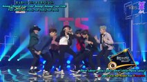 Heungtan Boys - BTS (Live) (Sub español ColorCoded Han Rom Eng sub)