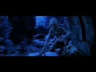 Barry White par ... Gollum