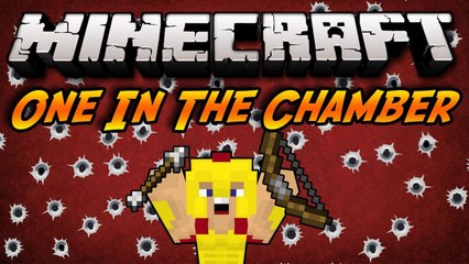 Minecraft Minigame - One in the Champber - Episode 2 - W/ Vickkstar123 and NoahCraft