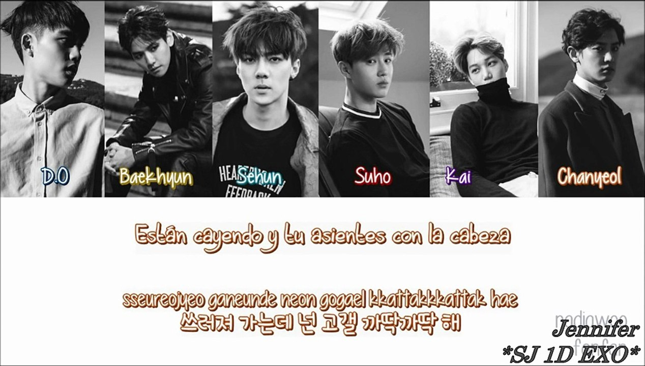 EXO-K 'EXODUS' (Korean Version) [Esp -Rom -Han]