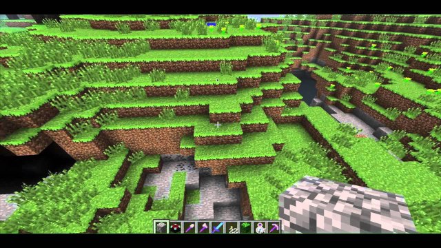 MineCraft In Depth :: Biomes :: Desert, Forest, and Plains