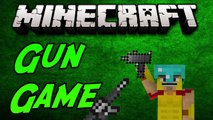 Minecraft Minigame - Gun Game - Say Hello To My Little Friend - W/ Noah , Vick , and Nick