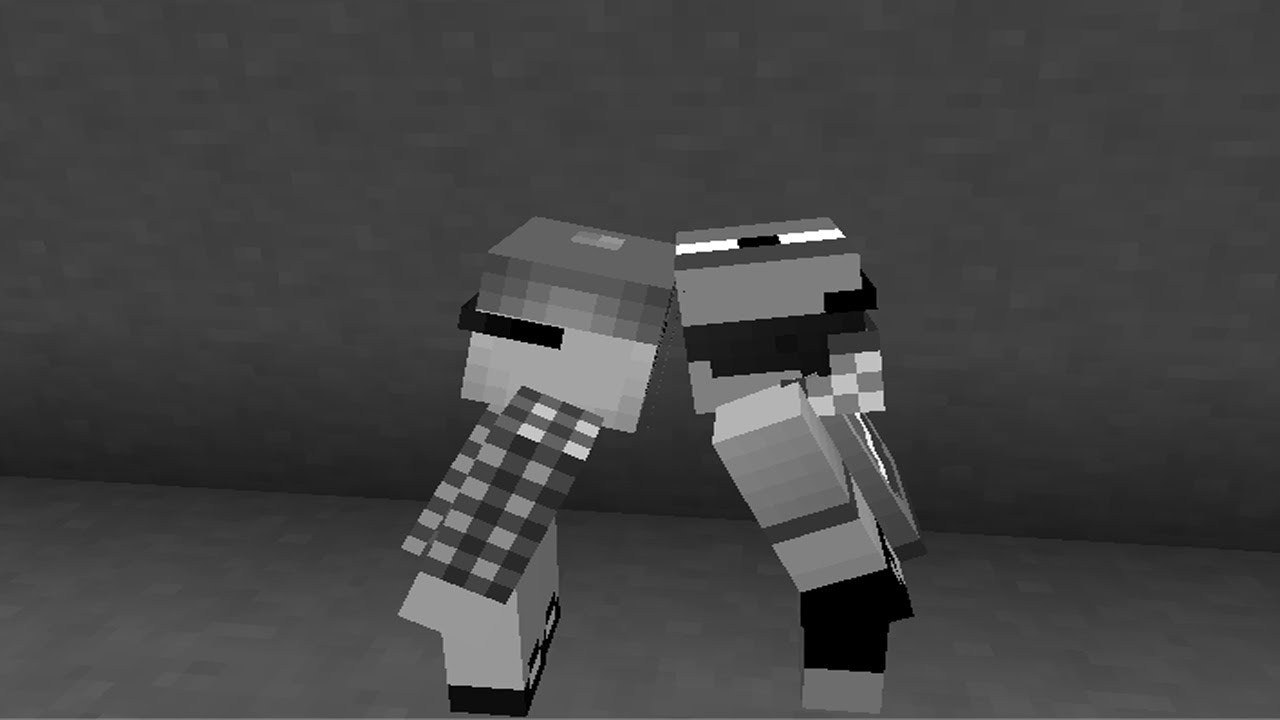 FIRST KISS (Minecraft Parody)