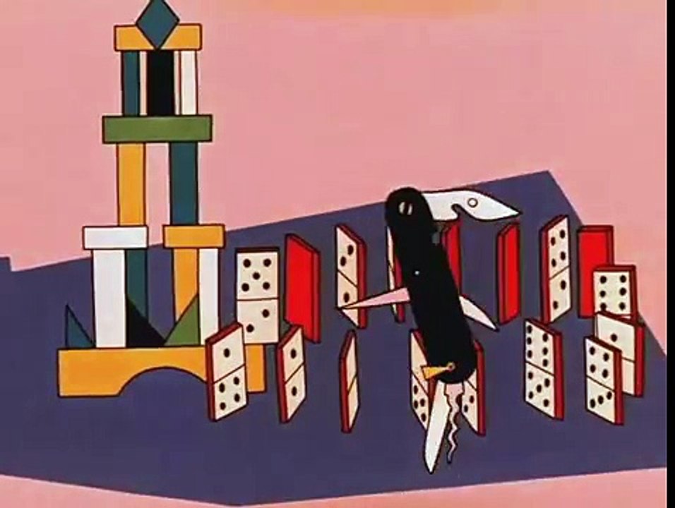 Scyzoryk/Перочинный нож/Penknife -1961(Polska Animacja Dla Dzieci)