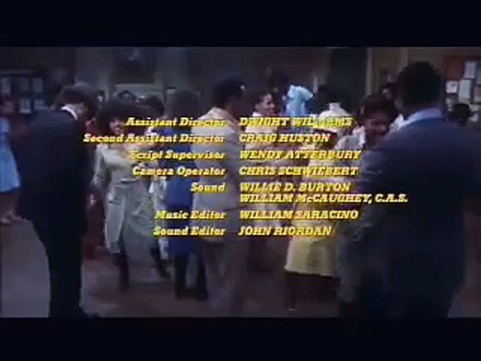 Piece of the Action - Dance Scene