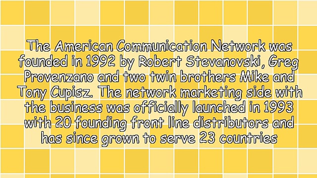 ACN Multi Level Marketing - An Inside Look