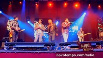 Leonardo Gonçalves, Ton Carfi, Baruk e Samuel Mizrahy cantam juntos em SP