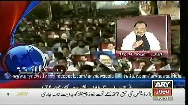 Headlines – 0500 – Saturday – 02 – May – 2015