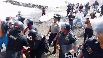 Costa Verde: Así informa la prensa internacional el enrocado de La Pampilla