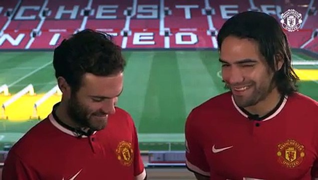 Manchester United: mira el examen que tomó Juan Mata a Radamel Falcao