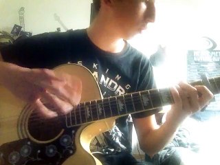 chanson test bizzare à la guitare