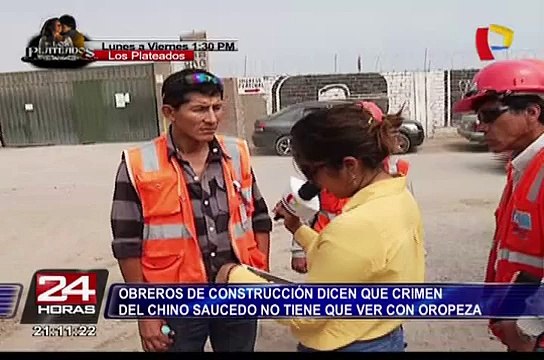 Aseguran que crimen del 'Chino' Saucedo no tiene que ver con caso Oropeza