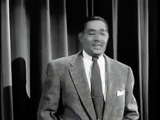 The First Moonwalk - Bill Bailey - The Apollo Theatre - New York -  1955