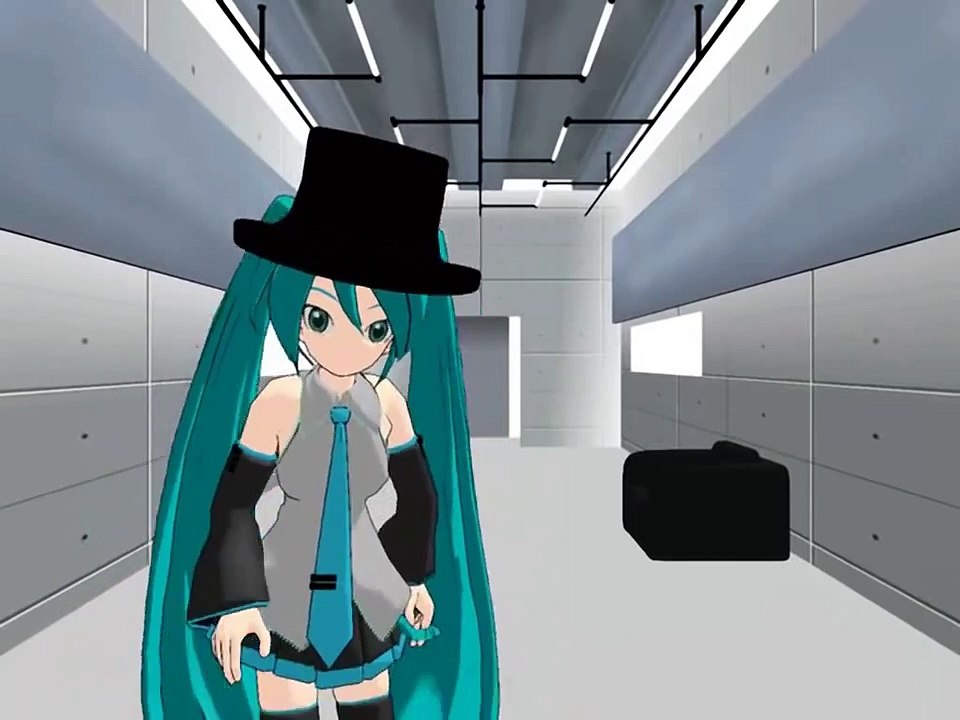 [HD] Miku Miku Dance - Virtual Insanity
