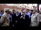 افتتاح «ميدان رماية» داخل مدرسة بورسعيد الثانوية العسكري
