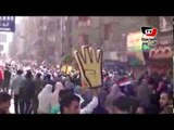 مسيرة للإخوان تجوب الشوارع الداخلية لمنطقة الهرم
