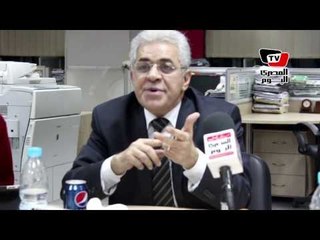 «صباحي»: ما يمارسه الإخوان أسوأ من الإرهاب وقياداتهم غير مؤهلة إلا للتمادي في «العنف»