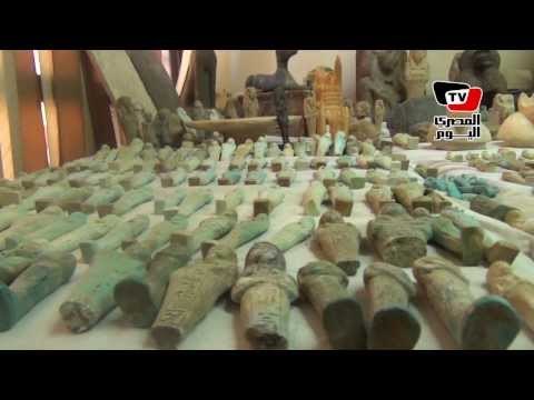 مؤتمر شرطة الآثار: استعدنا ٩٥٪ من الآثار المسروقة ويتم ضبط حالات سرقة يوميا